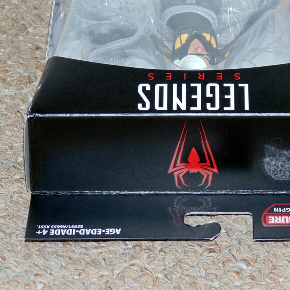 2018 Hasbro Marvel Legends Spider-Man 6" Black Cat MIB Brand New BAF Kingpin - Picture 7 of 10